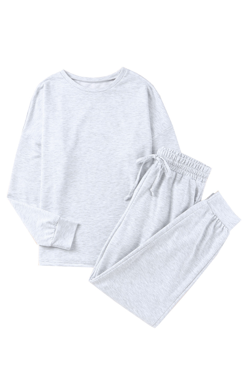 Beau Blue Long Sleeve Pullover & Jogger Pants Loungewear Set