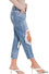 HIGH RISE HEAVY DISTRESSSED BOYFRIEND DENIM PANTS