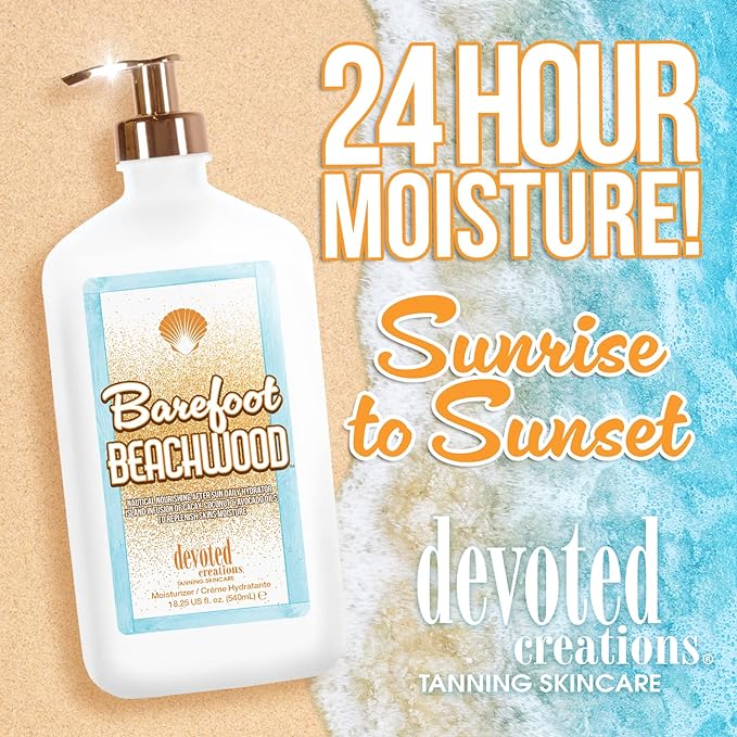 Devoted Creations Barefoot Beachwood All Day Body Moisturizer