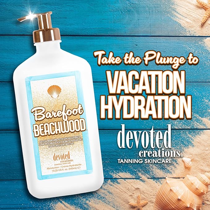 Devoted Creations Barefoot Beachwood All Day Body Moisturizer