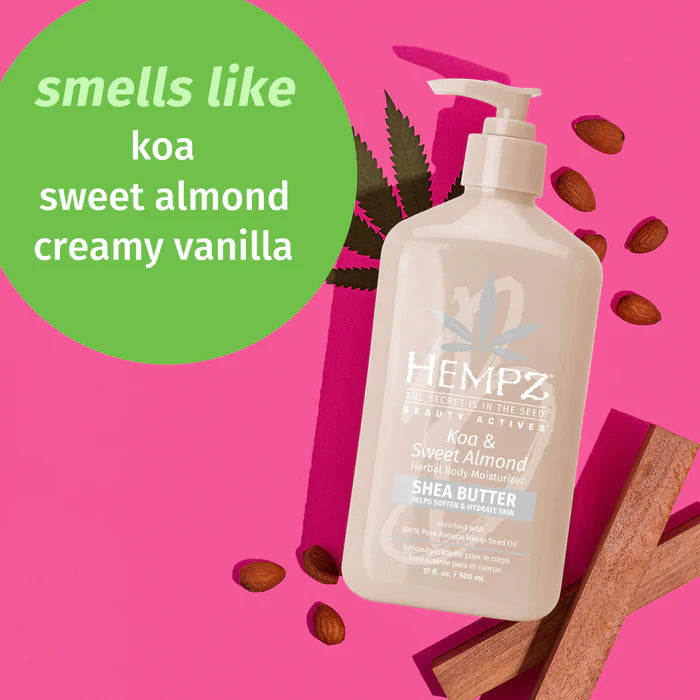 Hempz Koa & Sweet Almond