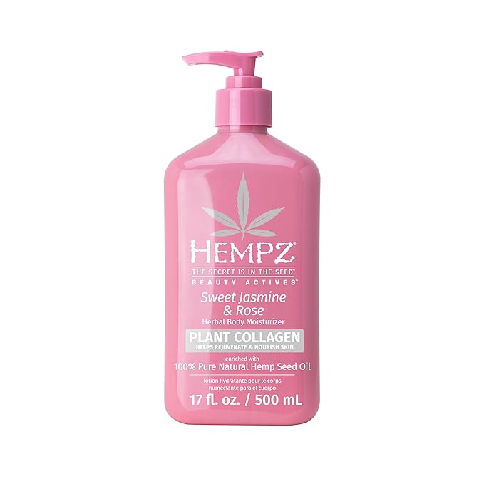 Hempz Sweet Jasmine & Rose Plant Collagen