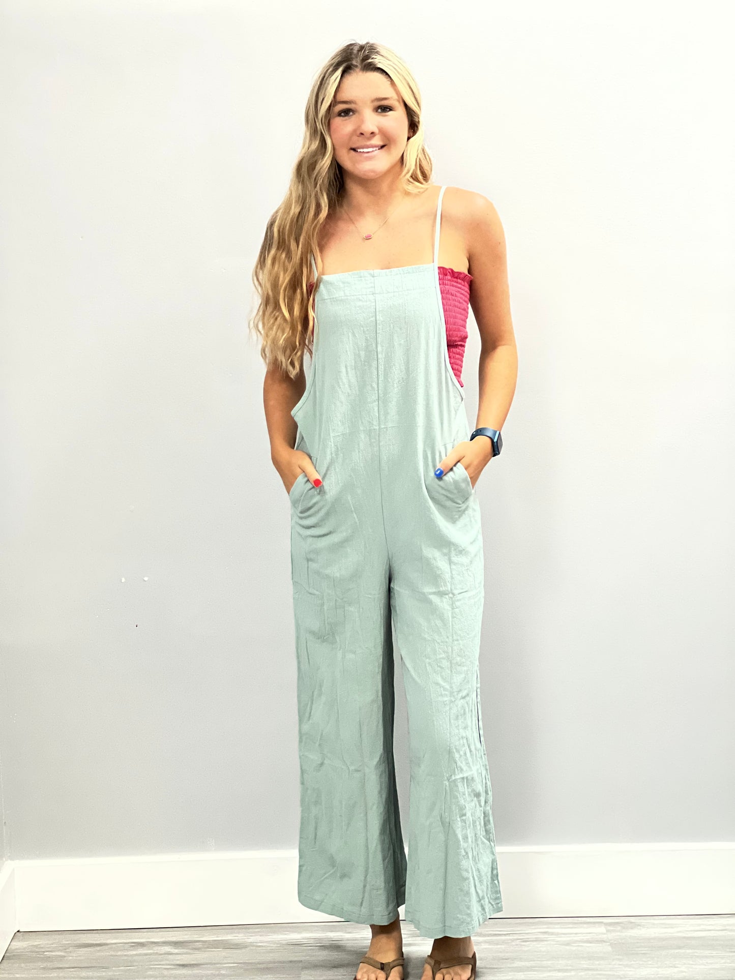 Jumpsuit Pale Green