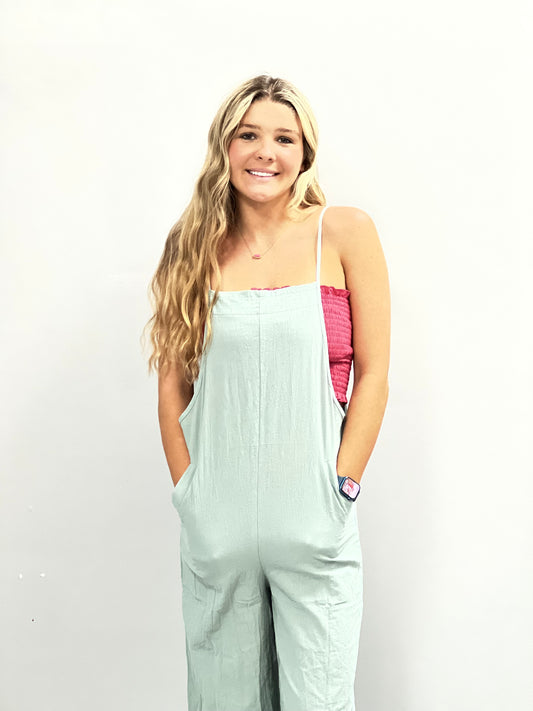 Jumpsuit Pale Green