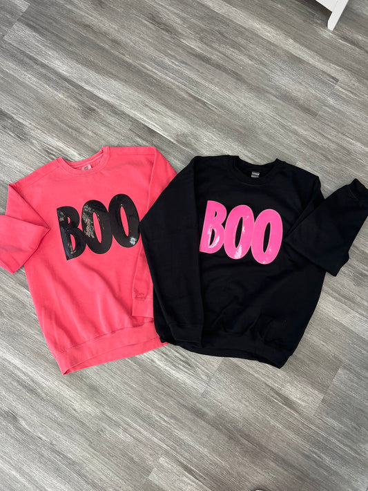 BOO Sweatshirts