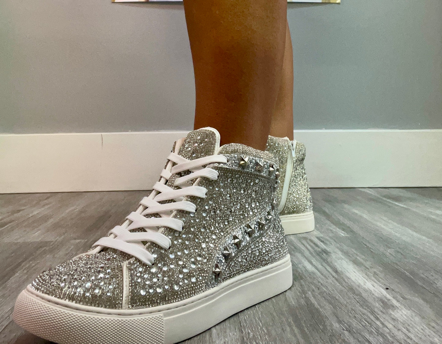 Flashy Hey Girl by Corky Sneaker