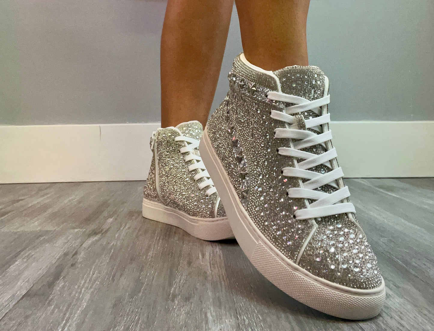 Flashy Hey Girl by Corky Sneaker