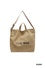 Minimalist large capacity canvas shoulder tote bag