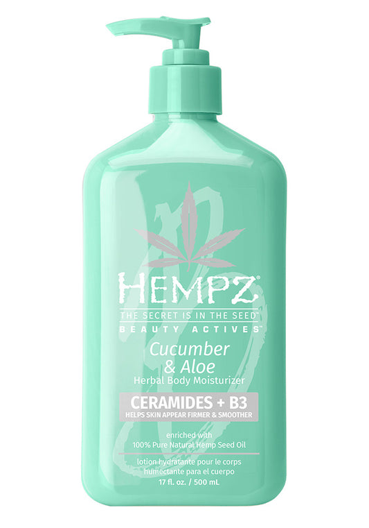Hempz Cucumber & Aloe Ceramides + B3