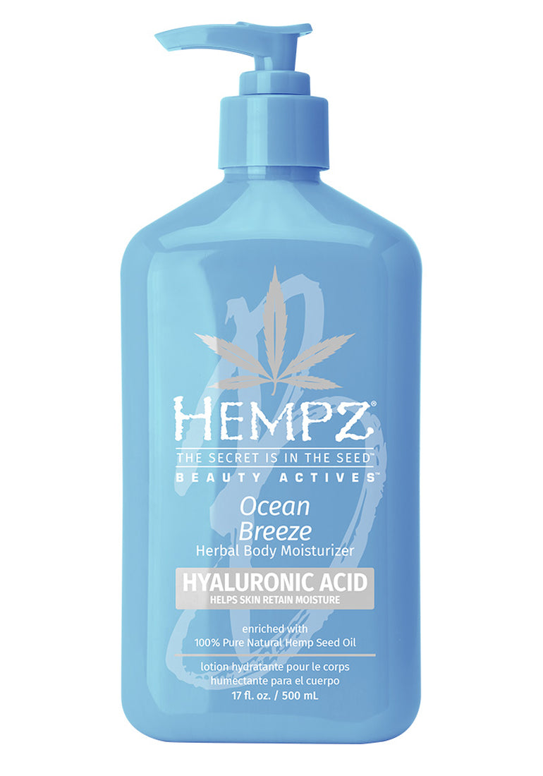 Hempz Ocean Breeze Hyaluronic Acid