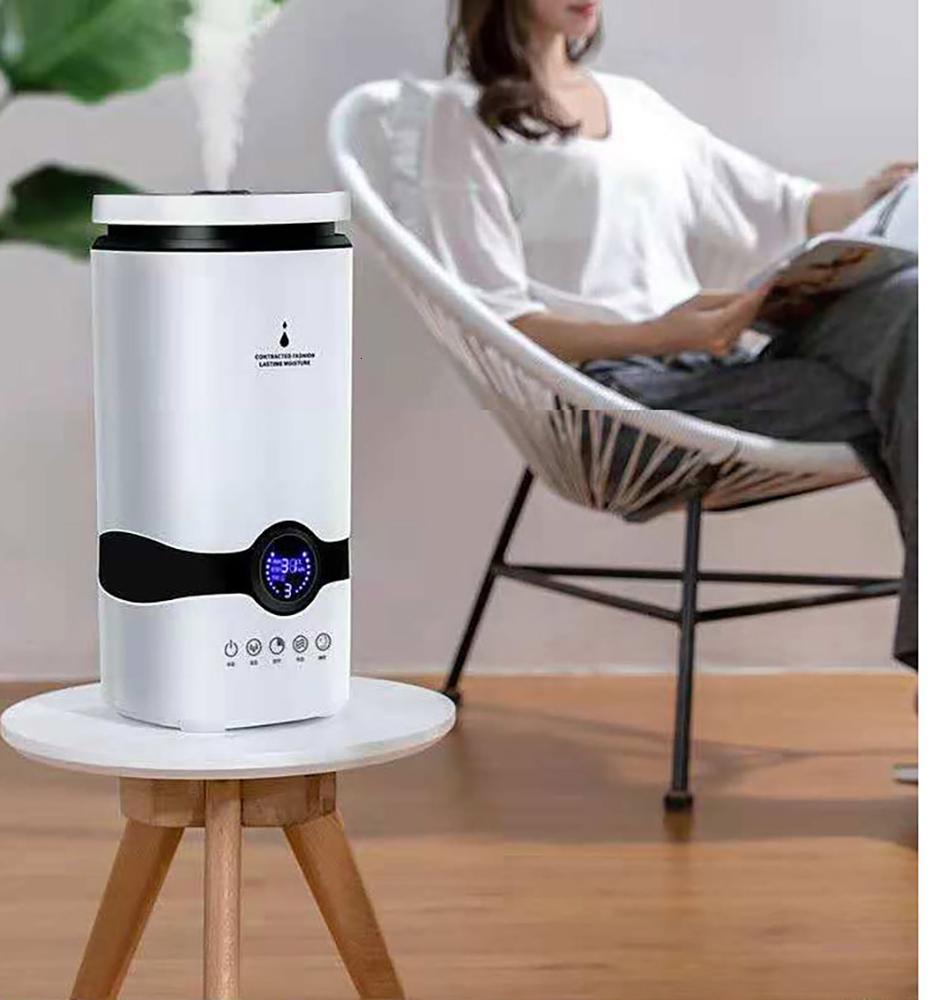 Smart Humidifier Household Mute Bedroom Sprayer Humidifying Large Mist Air Purifier