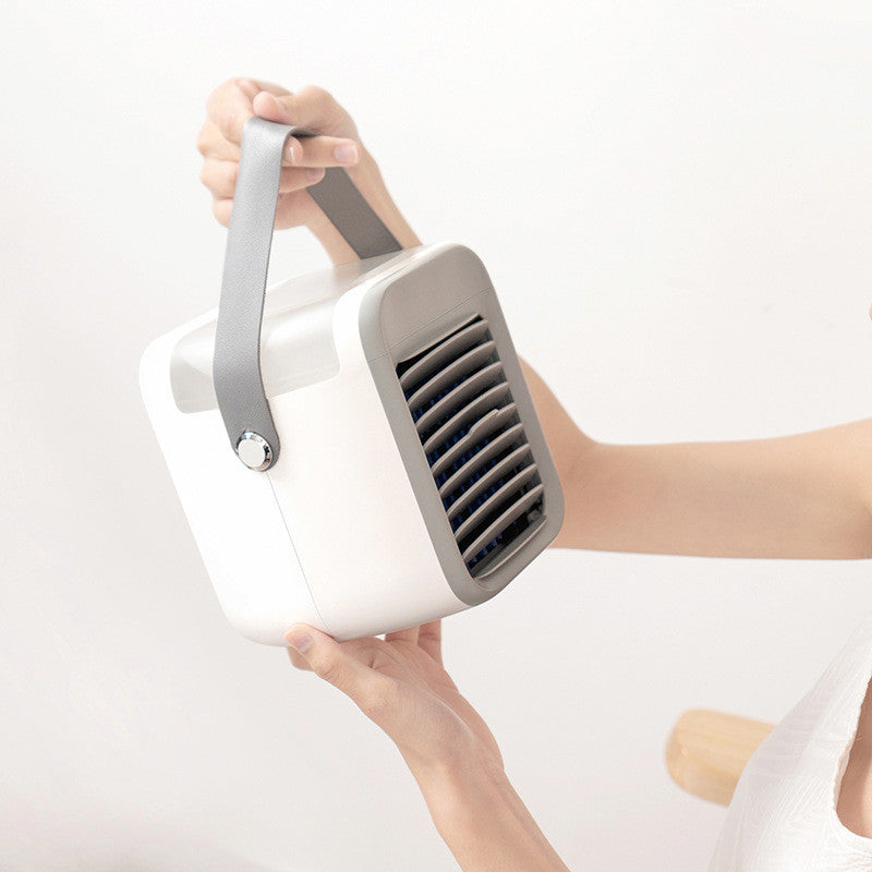 Portable water cooling fan