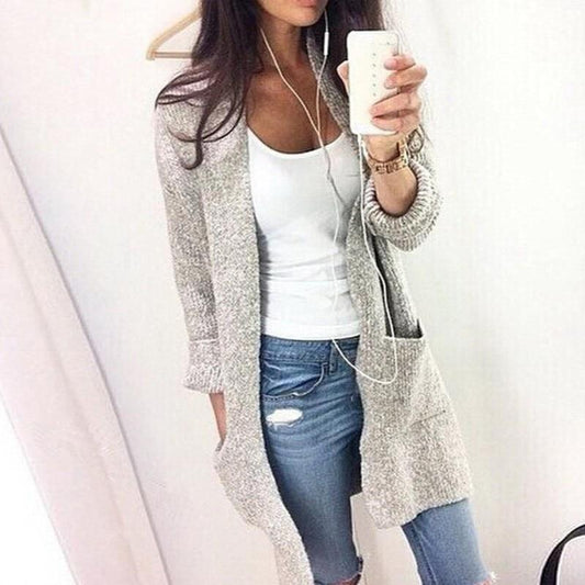 Long Sleeve cardigan sweater