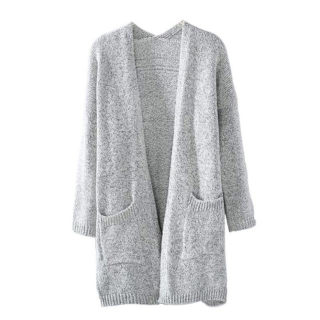 Long Sleeve cardigan sweater