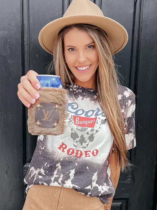 Coors Rodeo Bleached Tee