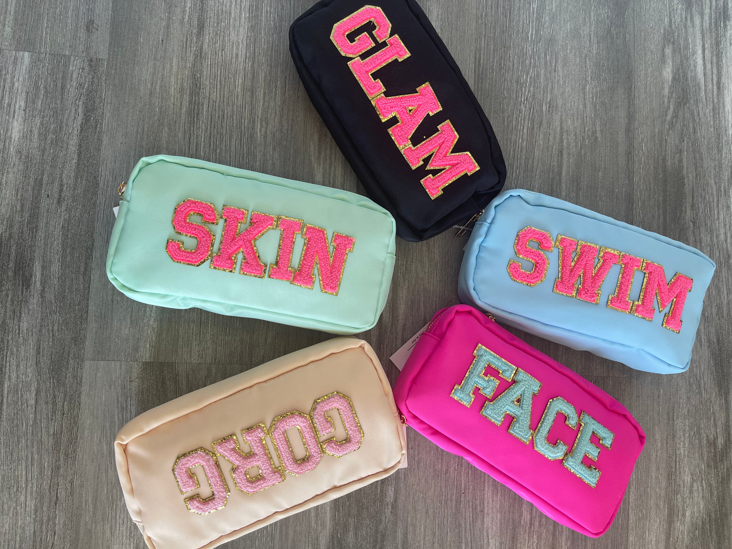 Travel & Makeup Bags