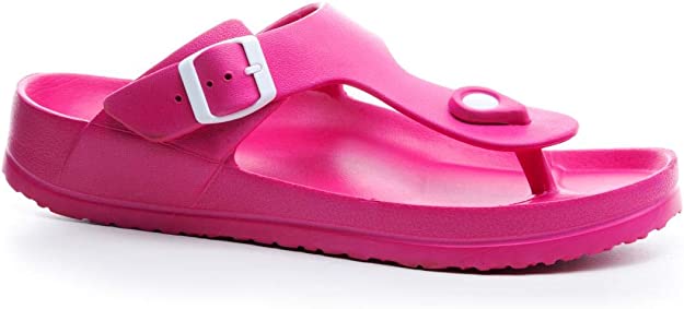 Corkys Womens Hey Girl Jet Ski Slip-on Waterproof Toe Strap Sandal