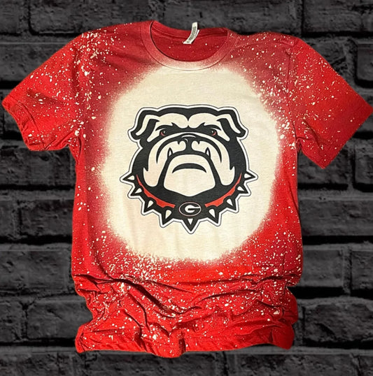 UGA New Bulldog Tee