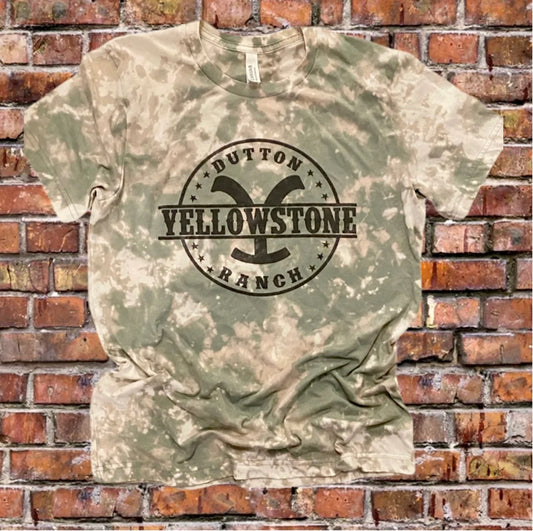 Yellowstone Sage Tee