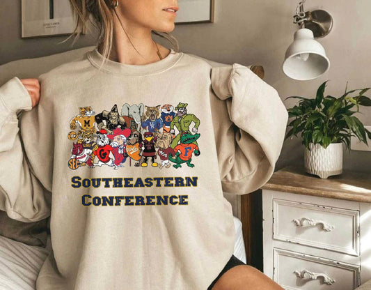 SEC Sweatshirt - ASH LISTING