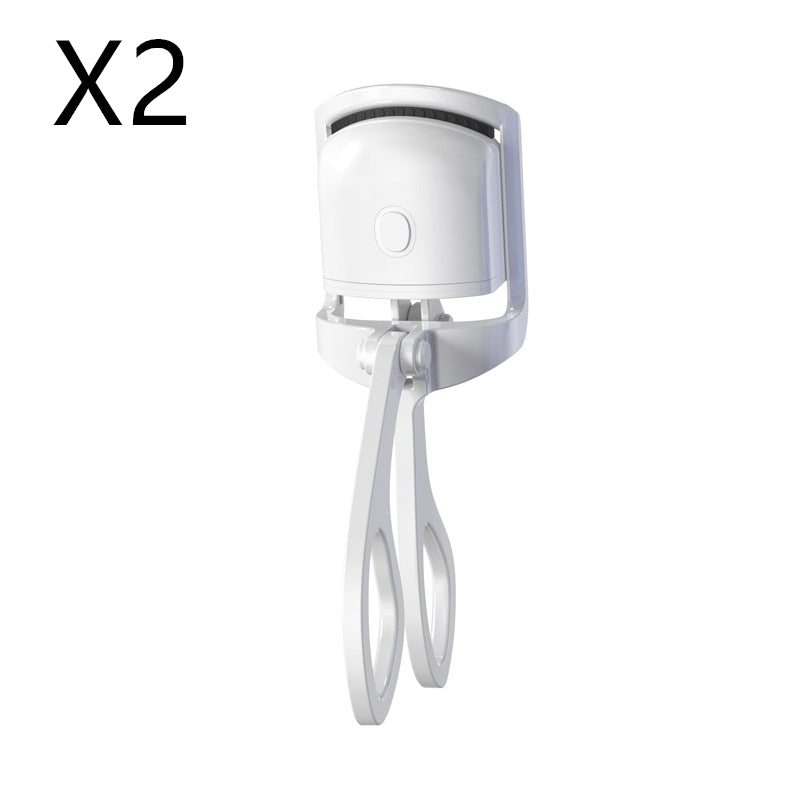 Heated Eyelash Curler Electric Temperature Control Mini Eyelash Curler Electric Portable Charging