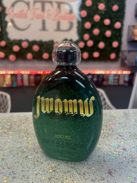 JWOWW CBD Black Bronzer