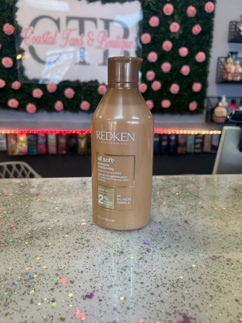 Redken All Soft with Argan Oil for Dry Hair shampoo